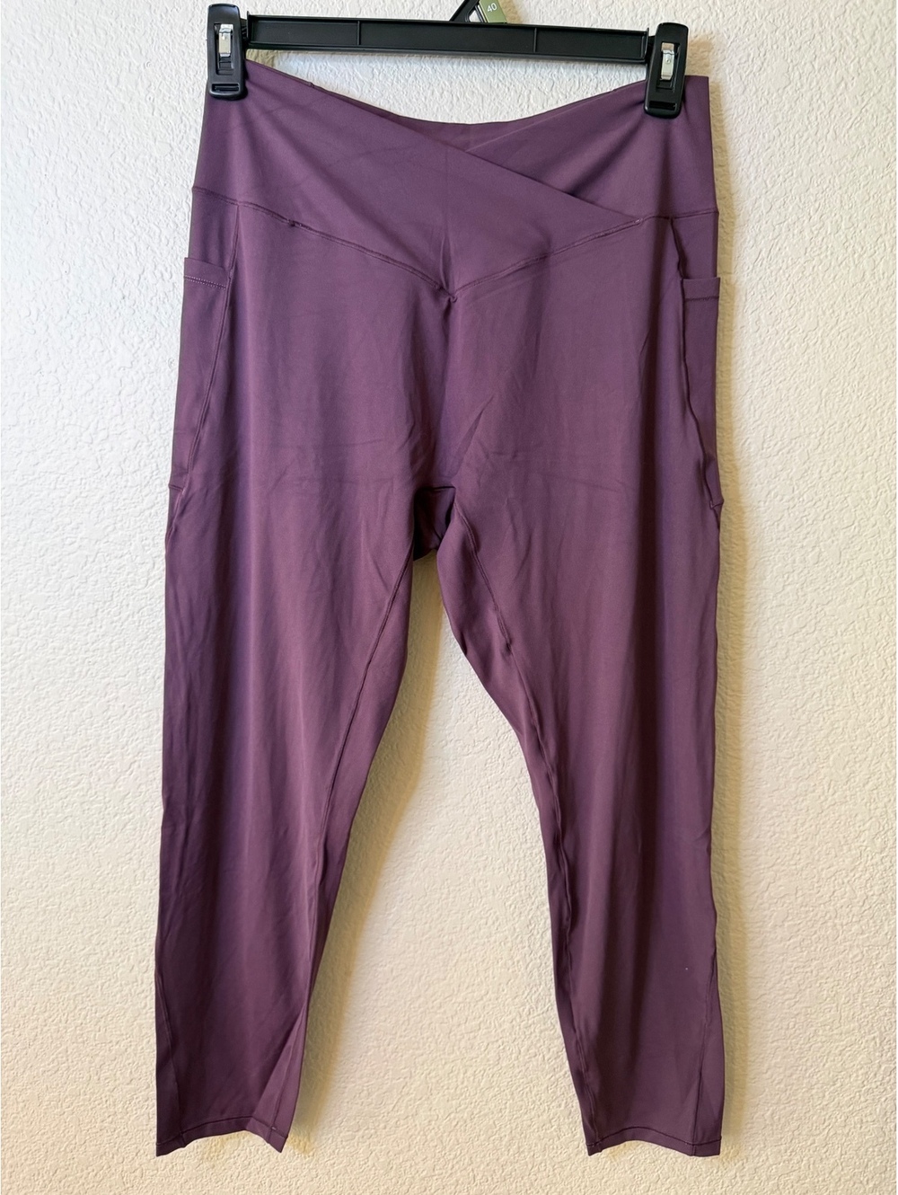 Halara 2XL Plum Side Pocket Legging